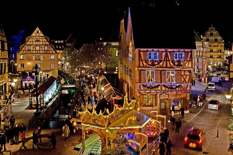Fransa’nın en sevilen Noel pazarları rotası: Alsace Bölgesi
