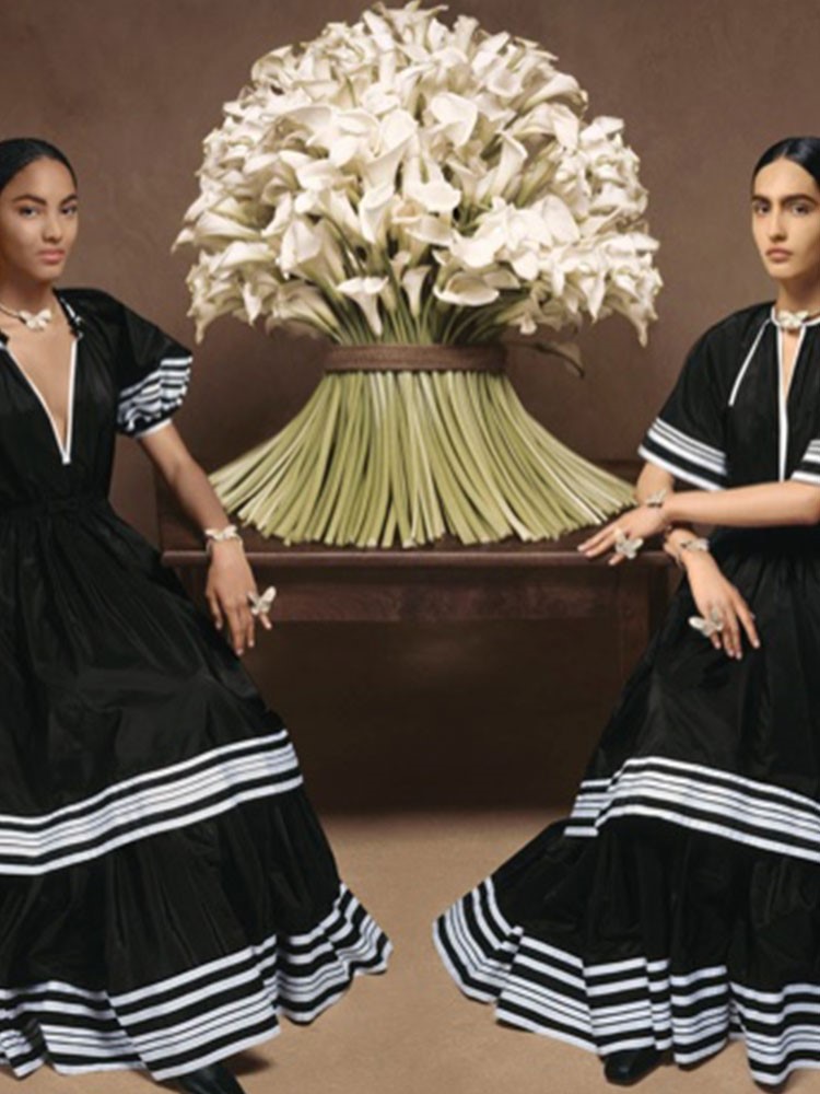 Dior Cruise 2024 kampanyası Frida Kahlo'ya saygı duruşunda bulunuyor
