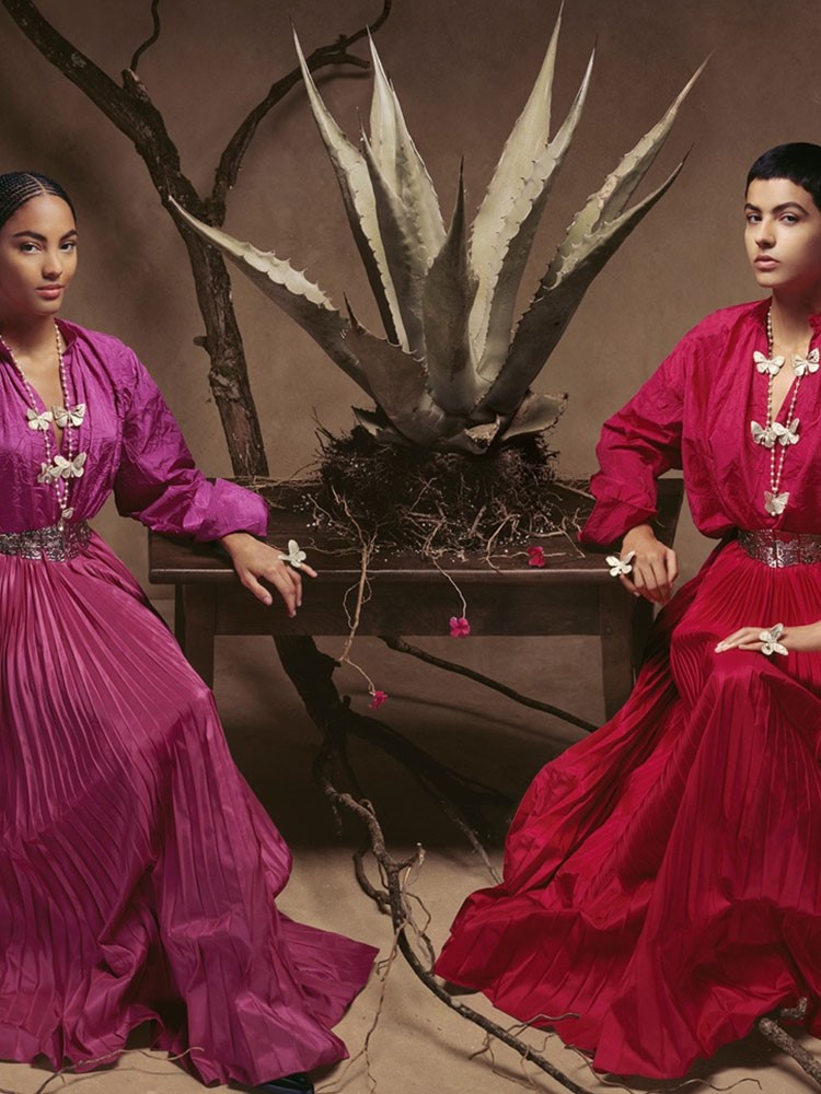 Dior Cruise 2024 kampanyası Frida Kahlo'ya saygı duruşunda bulunuyor