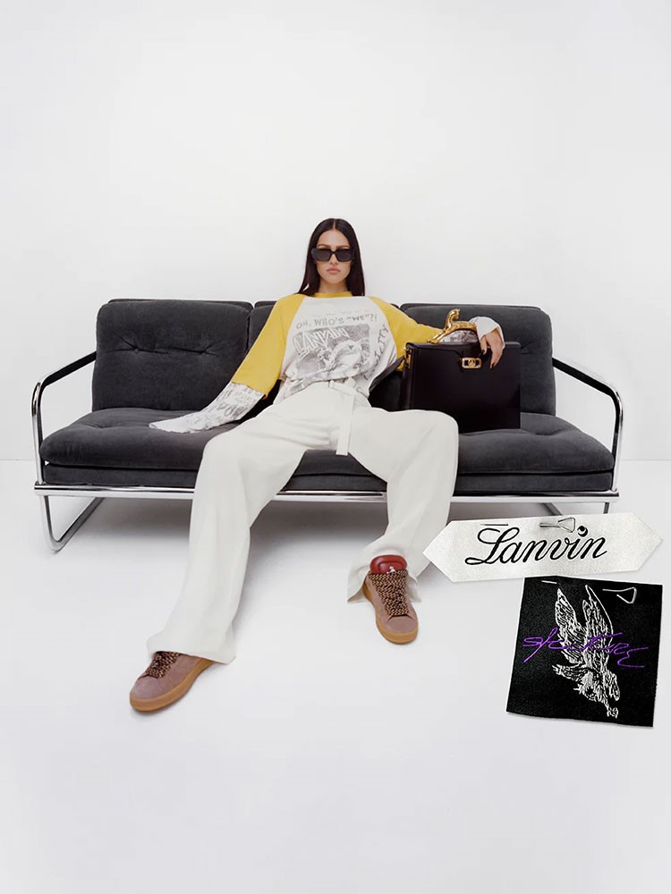 Lanvin’in ilk Lanvin Lab koleksiyonu rap’çi Future’un imzası taşıyor