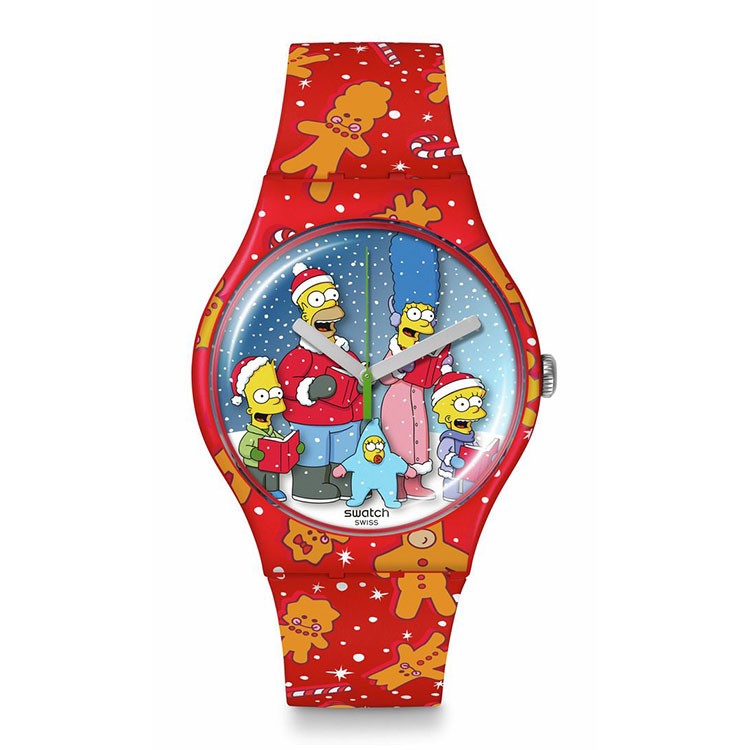 Swatch, Noel’i Simpson'lı iki yeni saatle kutluyor