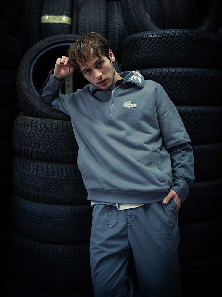 Lacoste ve House Of SuperStep'ten sıra dışı bir iş birliği
