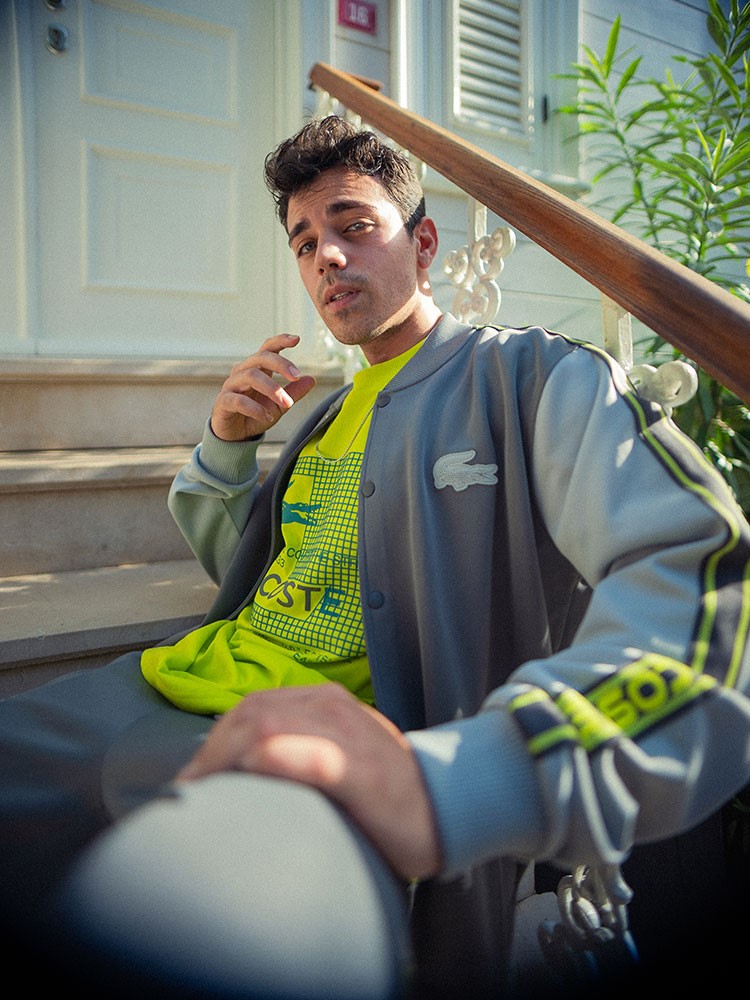 Lacoste ve House Of SuperStep'ten sıra dışı bir iş birliği