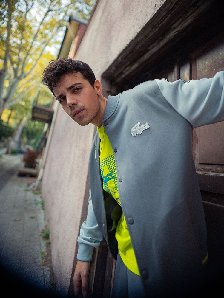 Lacoste ve House Of SuperStep'ten sıra dışı bir iş birliği