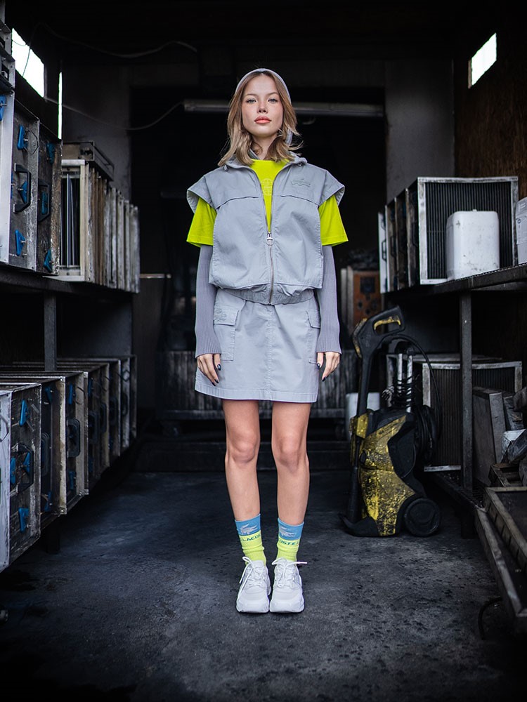 Lacoste ve House Of SuperStep'ten sıra dışı bir iş birliği