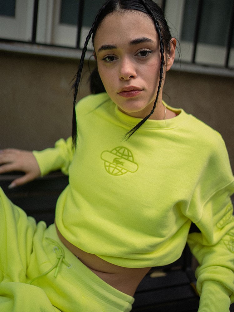 Lacoste ve House Of SuperStep'ten sıra dışı bir iş birliği