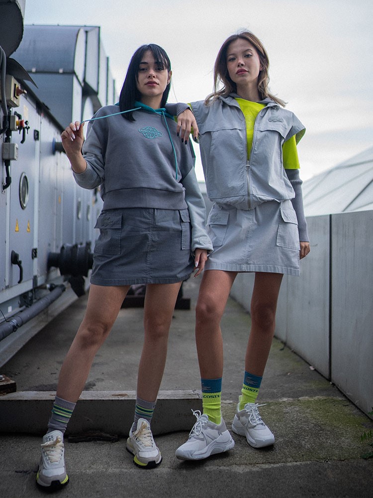 Lacoste ve House Of SuperStep'ten sıra dışı bir iş birliği