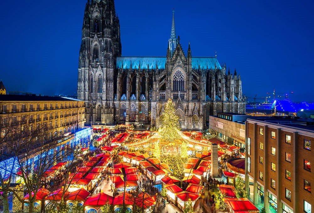 Avrupa’nın en iyisi Köln Noel pazarları rehberi