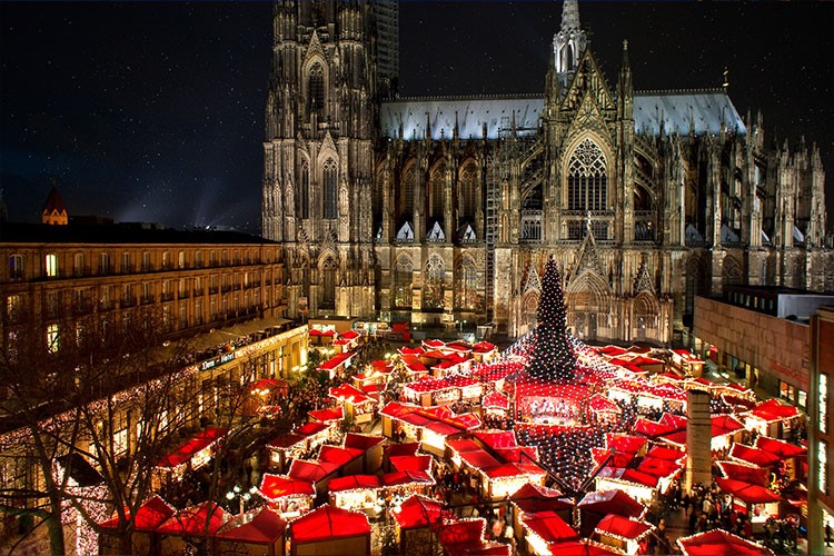 Avrupa’nın en iyisi Köln Noel pazarları rehberi