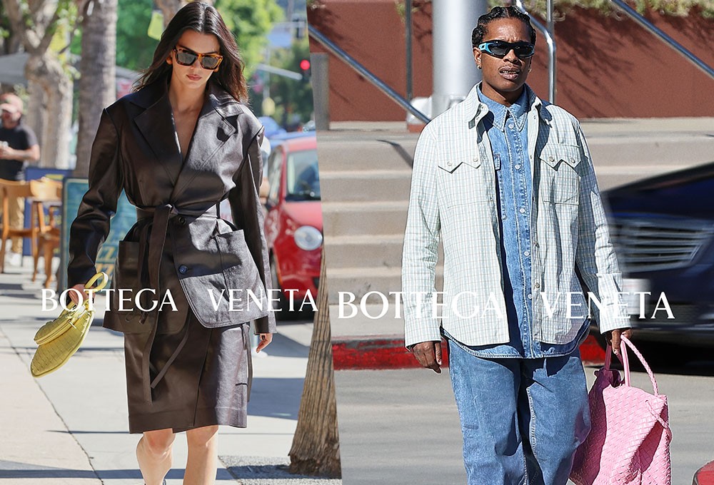 Kendall Jenner ve A$AP Rocky’nin paparazzi fotoğrafları, Bottega Veneta'nın 2024 Bahar kampanyası oldu