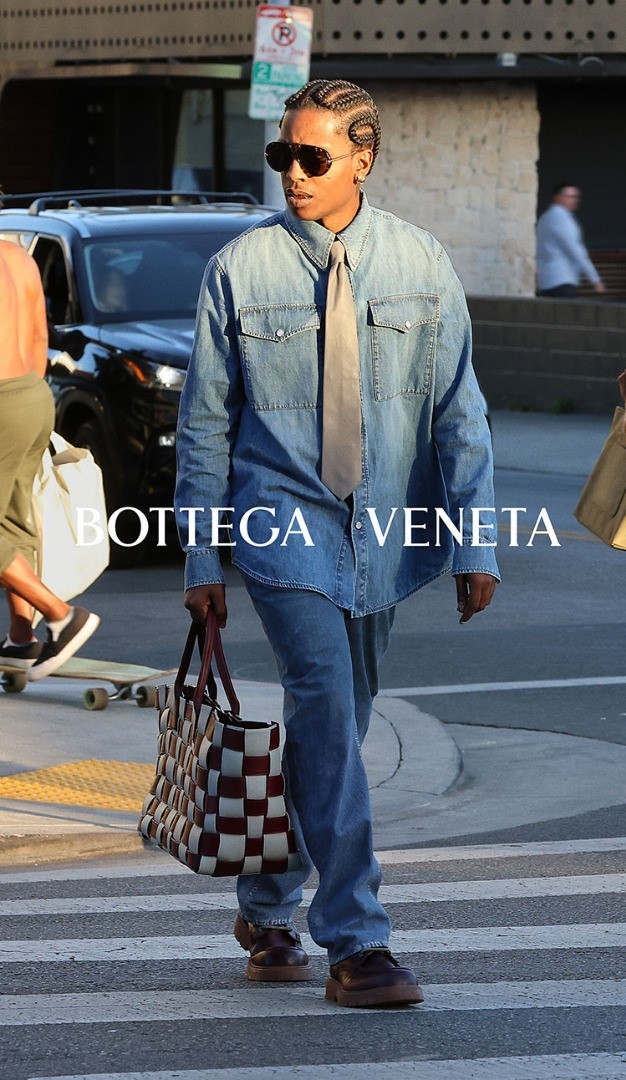 Kendall Jenner ve A$AP Rocky’nin paparazzi fotoğrafları, Bottega Veneta'nın 2024 Bahar kampanyası oldu