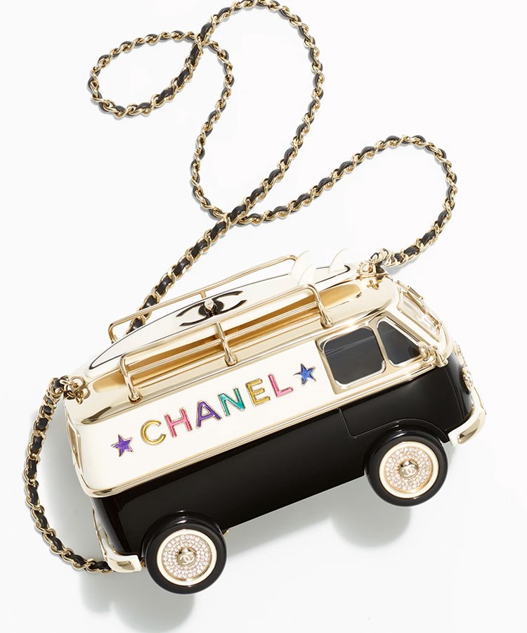 Chanel Cruise'dan Mini Van Minaudiere çanta