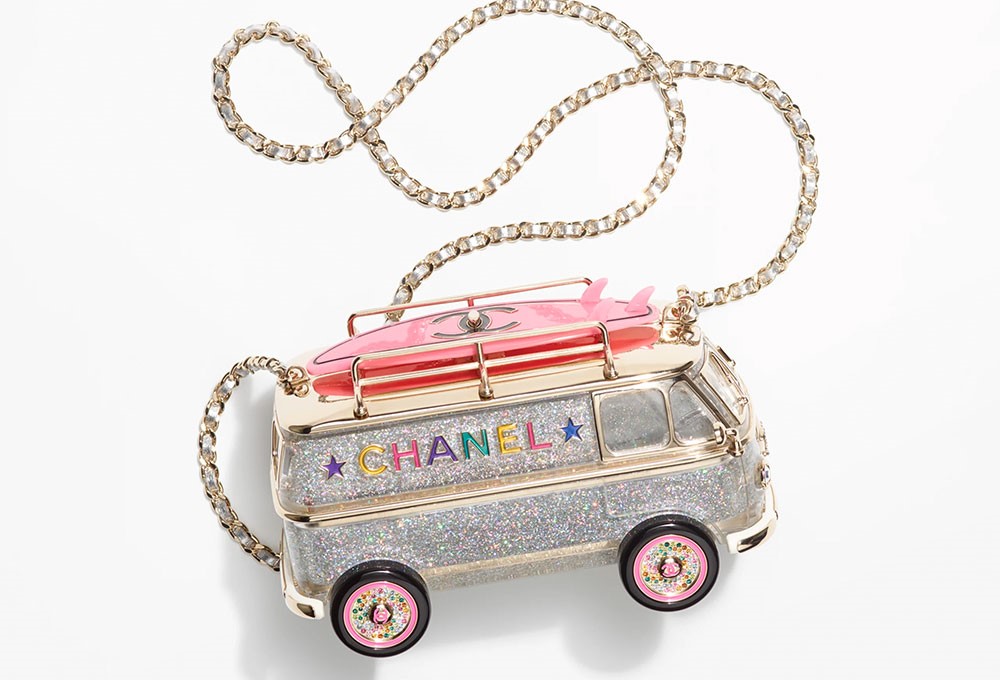 Chanel Cruise'dan Mini Van Minaudiere çanta