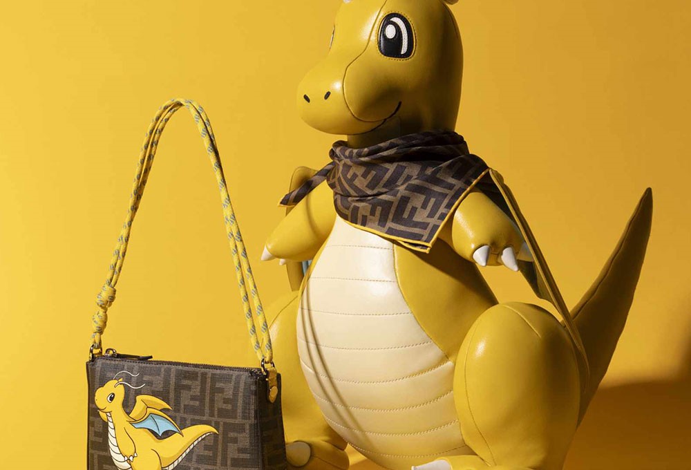 Fendi, yaklaşan Ejderha Yılı'nı Fragment ve Pokémon iş birliği ile kutluyor