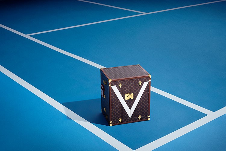 Louis Vuitton, Avustralya Açık’ın Resmi Kupa Sandığı ortağı oldu