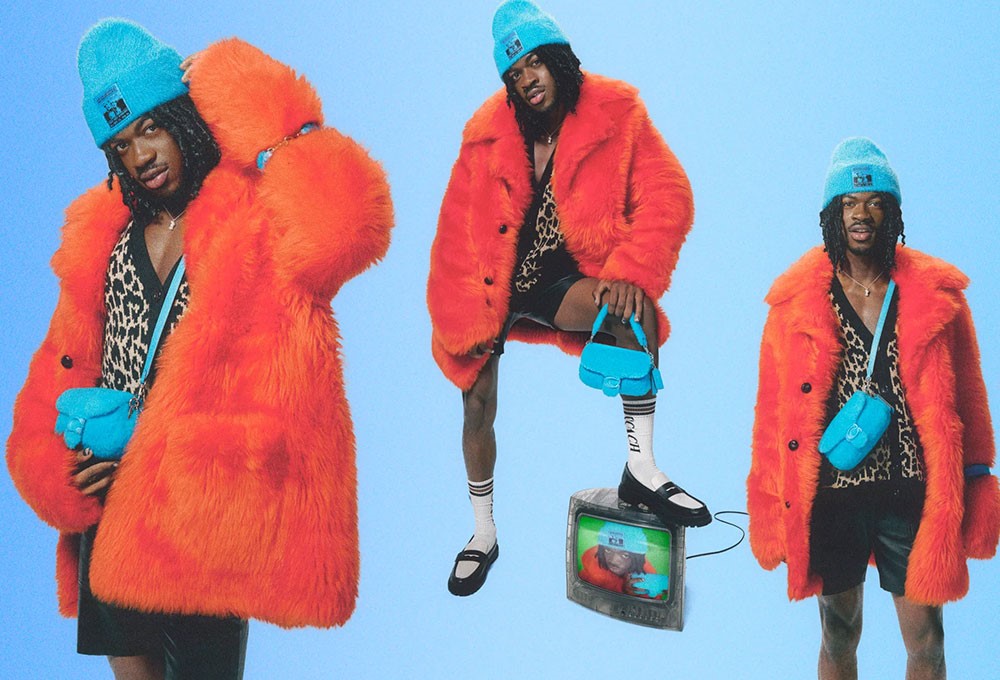 Rap’çi Lil Nas X, Coach için renkli bir kapsül koleksiyon hazırladı