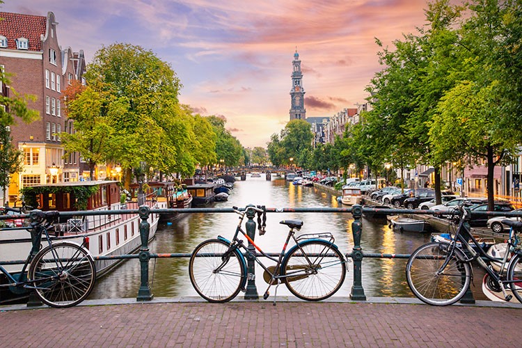 Kuzey Avrupa’nın özgürlükler şehri Amsterdam