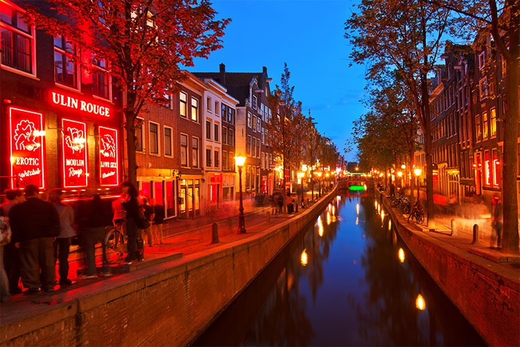 Kuzey Avrupa’nın özgürlükler şehri Amsterdam