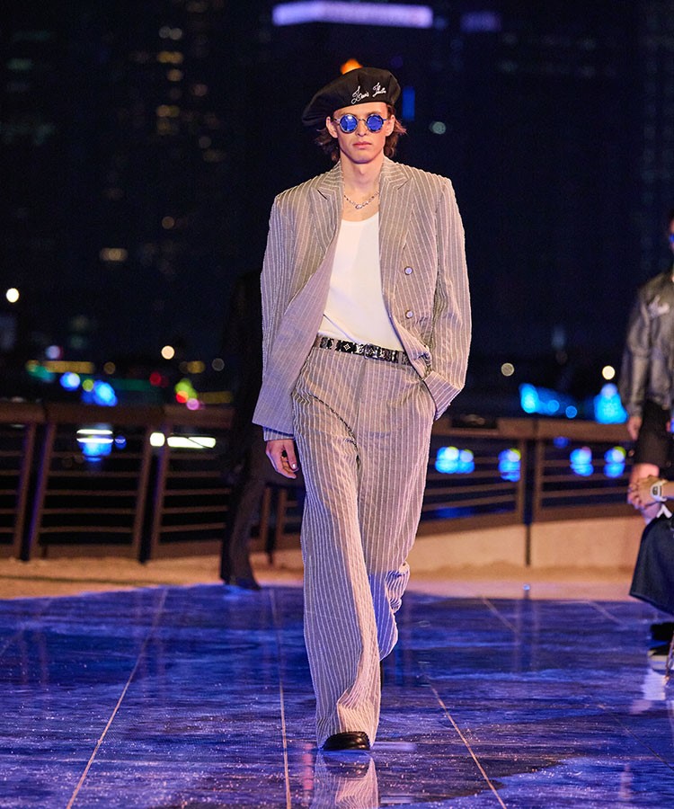 Pharrell Williams imzalı Louis Vuitton Pre-Fall 2024 Erkek Koleksiyonu, Hawai’den Hong Kong’a uzanıyor