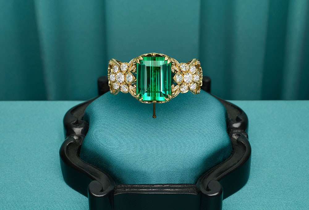 Gucci, mücevher koleksiyonu Hortus Deliciarum'un üçüncü sürümünü Paris’te tanıttı