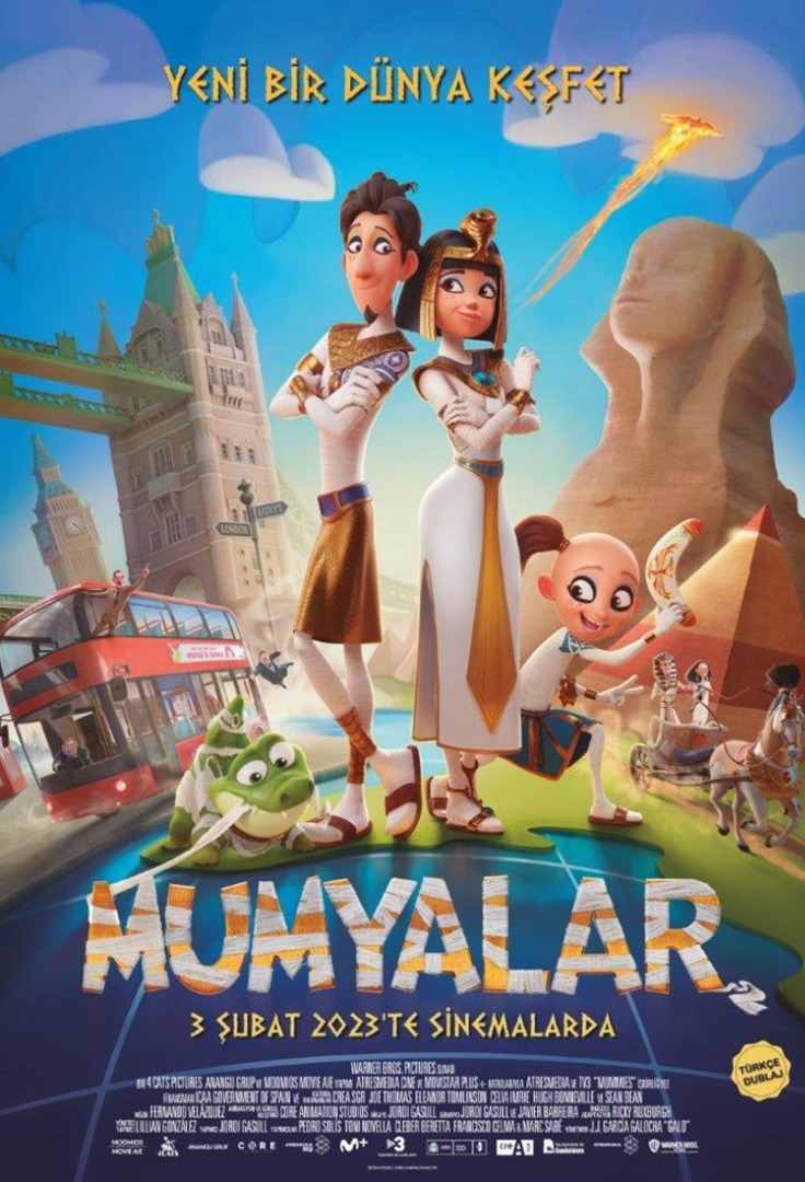 3 Şubat vizyon filmleri