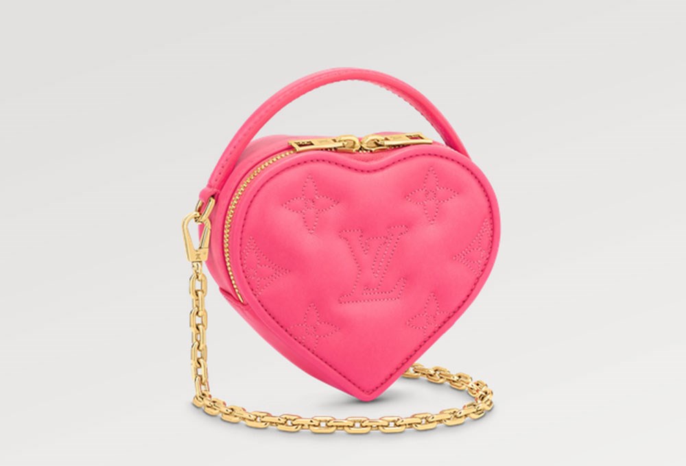 Louis Vuitton’dan aşkı çağrıştıran çanta: Pop My Heart 