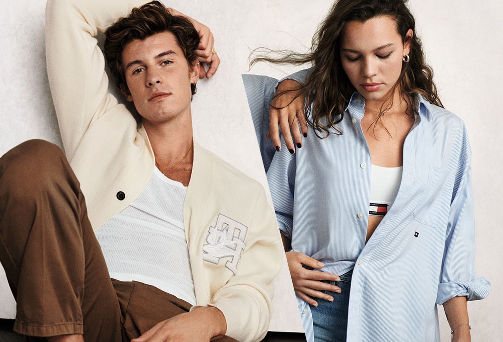 Shawn Mendes, Tommy Hilfiger için hazırladığı koleksiyonu kız kardeşiyle tanıtıyor