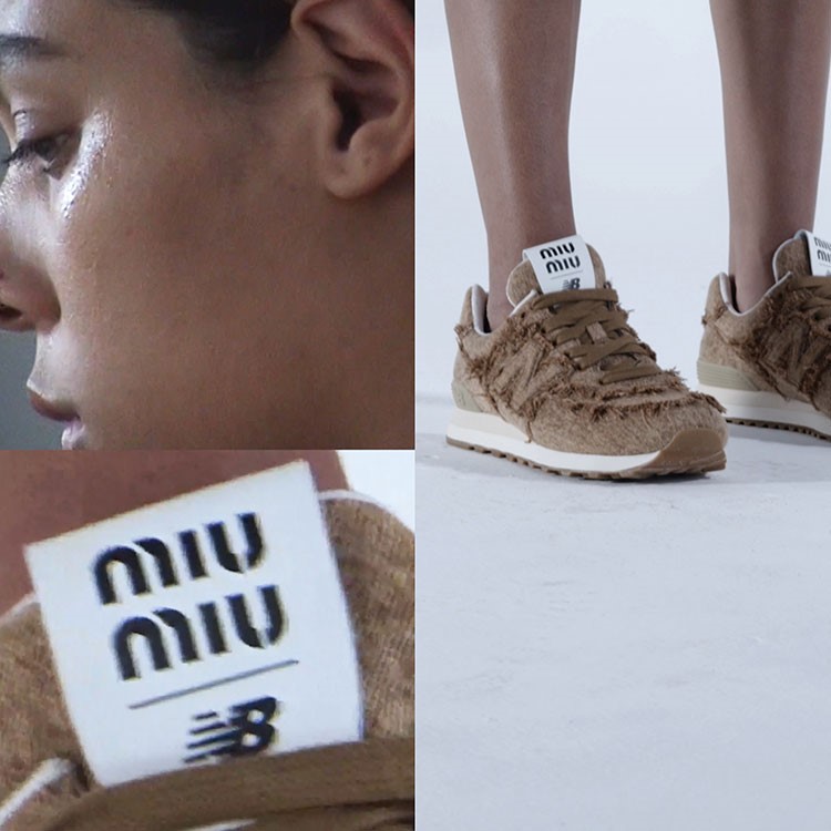 New Balance x Miu Miu iş birliği üç yeni ayakkabı modeliyle devam ediyor