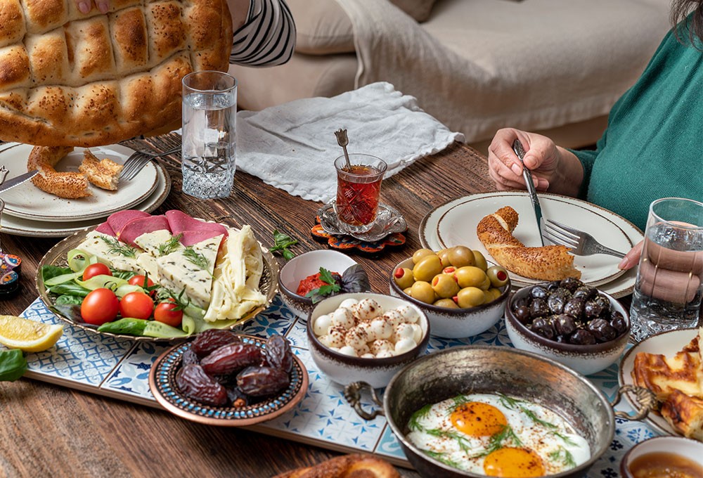 Ramazan’da bu önerilerle hem tok, hem sağlıklı kalın