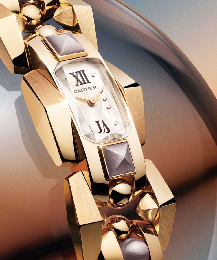 Cartier’den mücevher gibi saat koleksiyonu: Mécabille