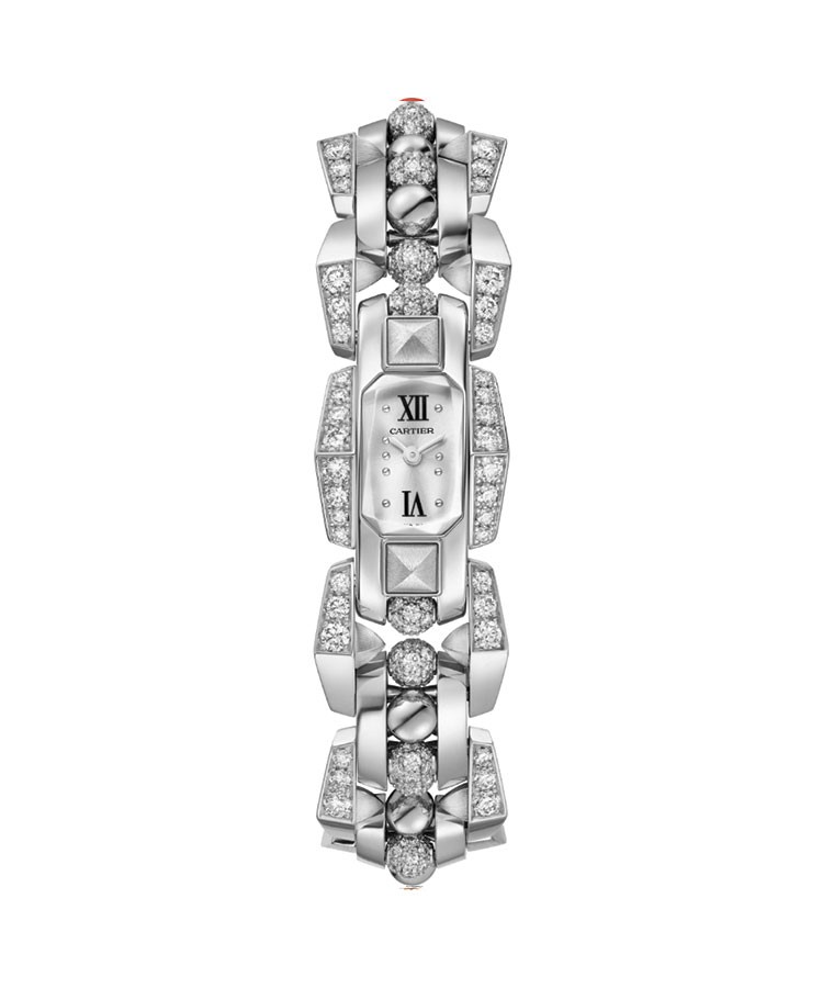 Cartier’den mücevher gibi saat koleksiyonu: Mécabille