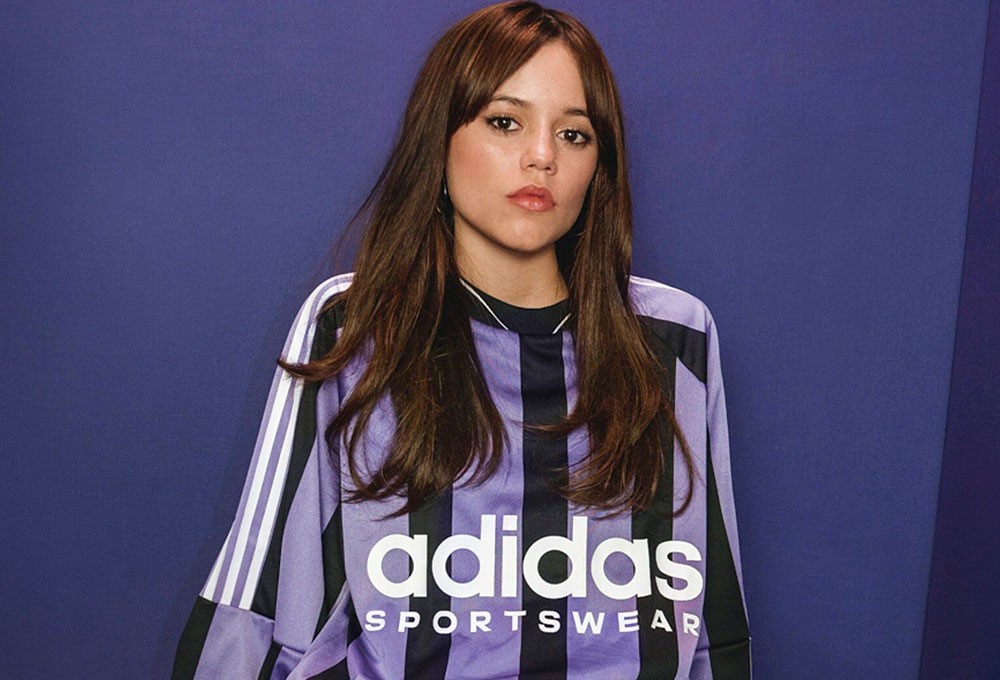 Jenna Ortega, Adidas'ın yeni marka elçisi oldu