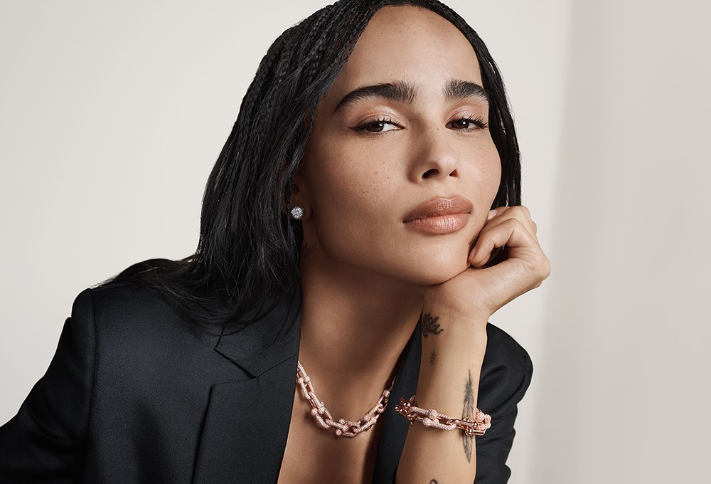 Zoë Kravitz, Jimin ve Gal Gadot, Tiffany için buluştu