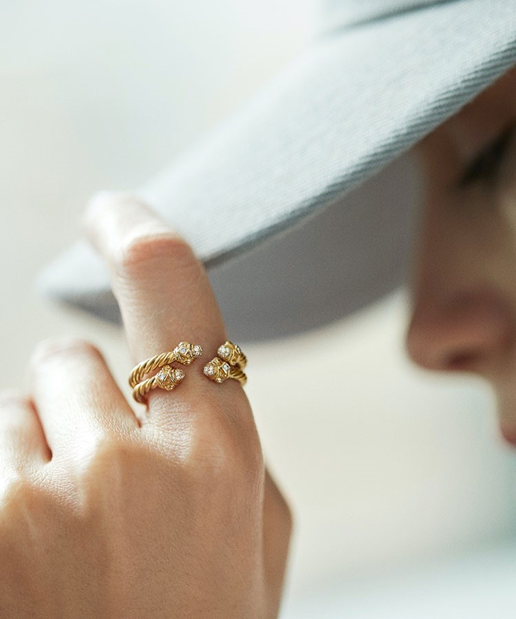 Scarlett Johansson, mücevherlerini iyilik için tasarladı
