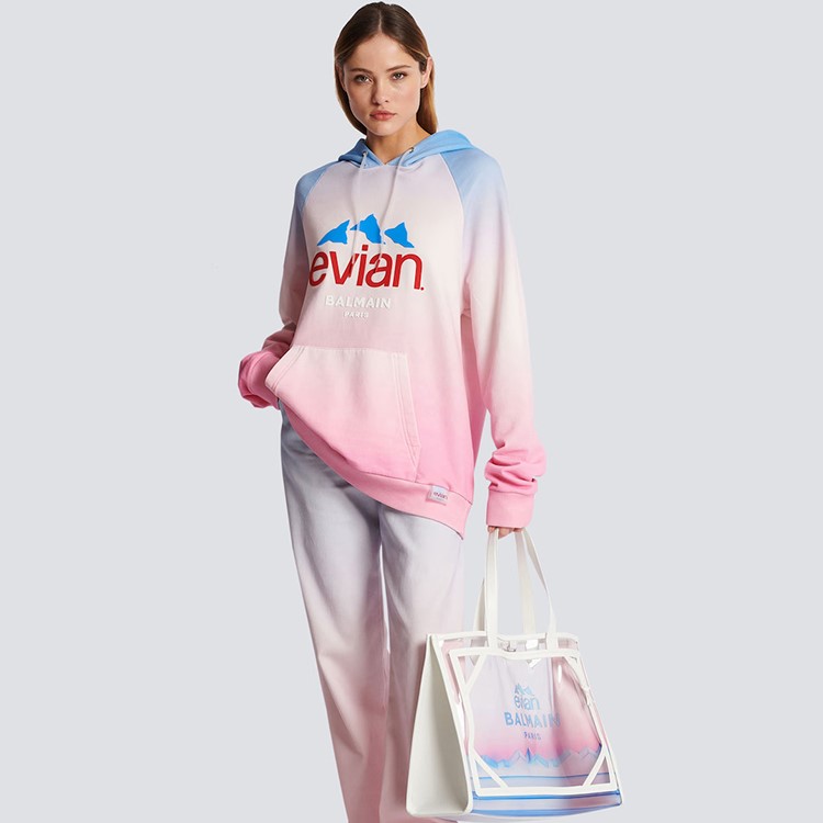 Balmain ve Evian’dan sürdürebilir modaya örnek kapsül koleksiyon