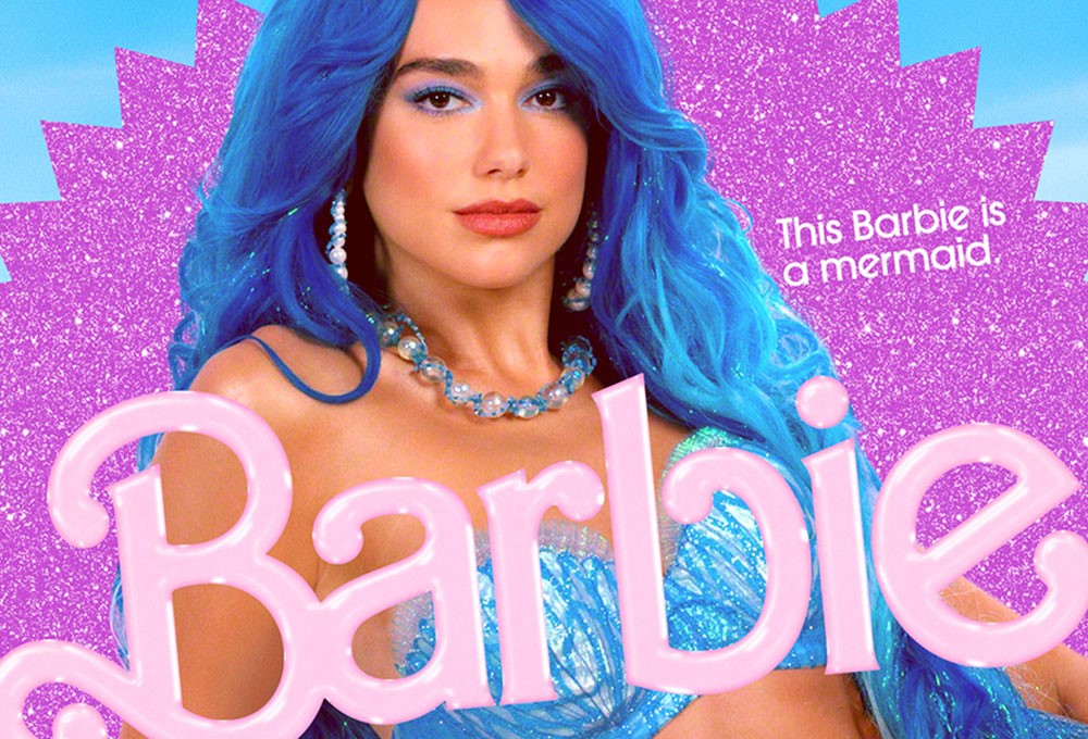 Dua Lipa, Barbie oldu!