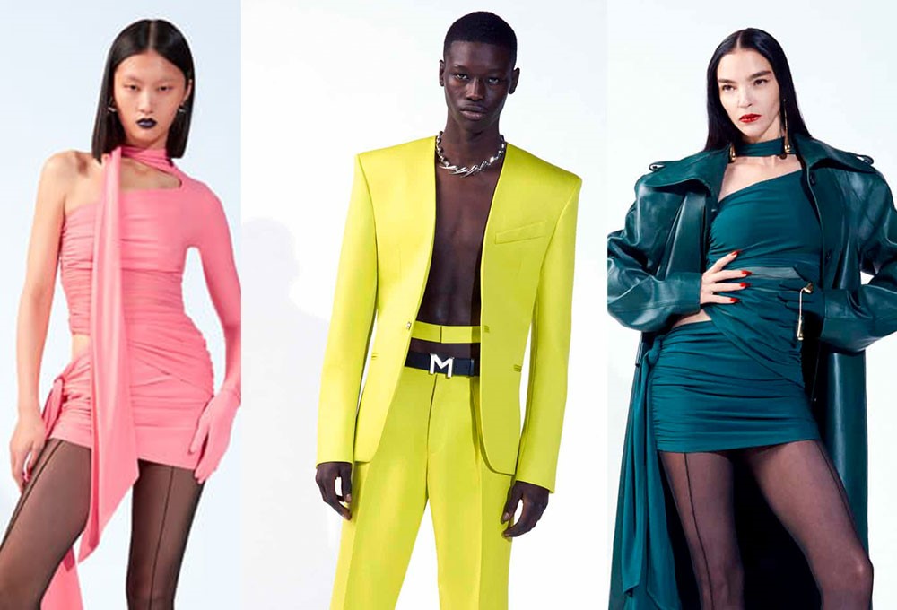 Mugler H&M koleksiyonu görücüye çıktı  