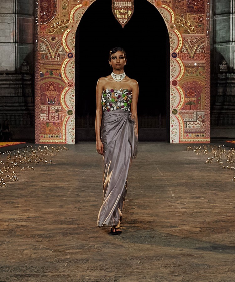 Dior Sonbahar 2023 koleksiyonu, Hint sanatından esintiler taşıyor
