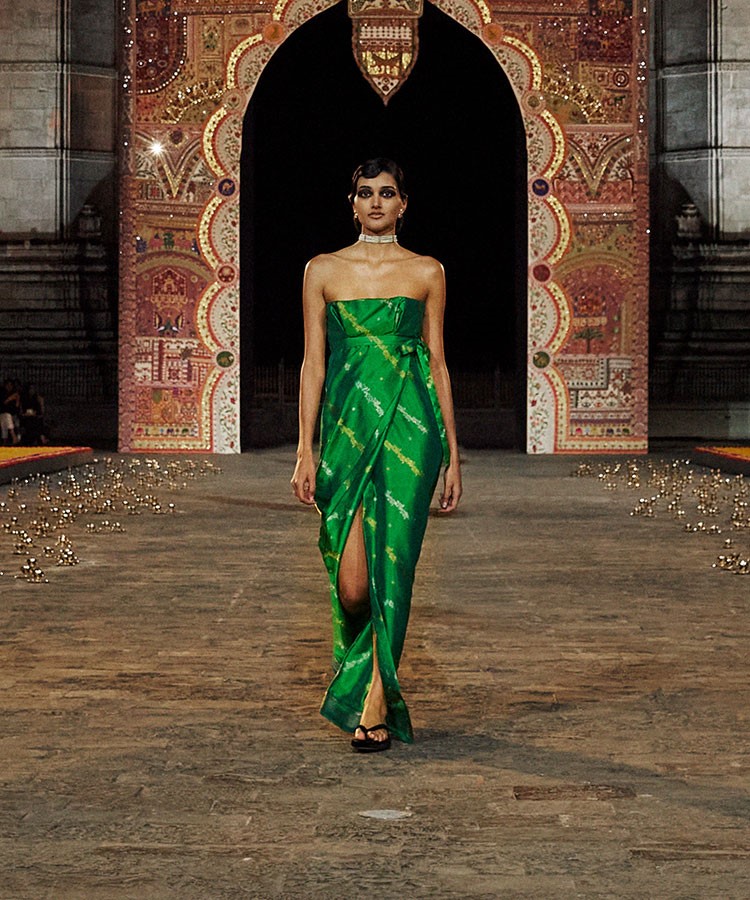 Dior Sonbahar 2023 koleksiyonu, Hint sanatından esintiler taşıyor