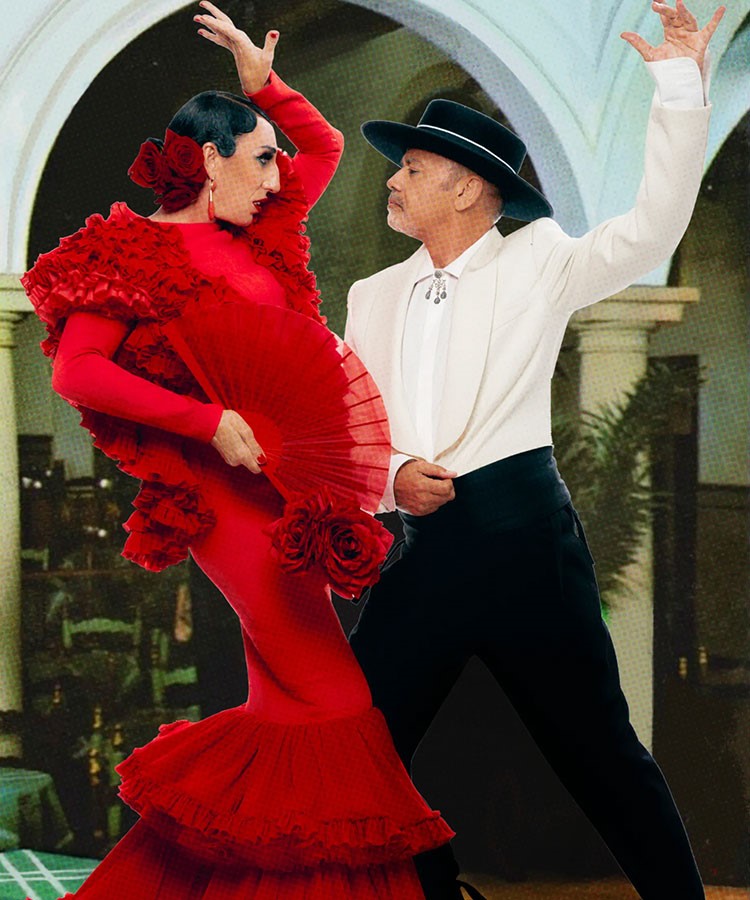 Christian Louboutin, Flamenko’dan ilham alan Flamencaba koleksiyonunu tanıttı
