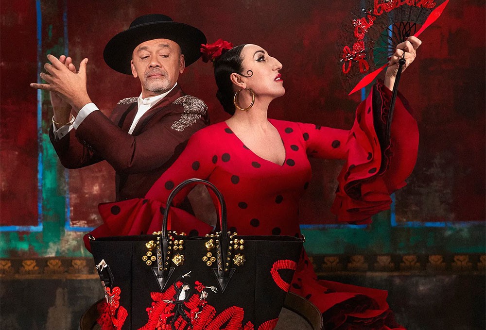 Christian Louboutin, Flamenko’dan ilham alan Flamencaba koleksiyonunu tanıttı