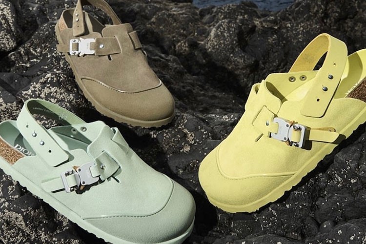 Dior X Birkenstock Tokio sandaletler 2023 yazı için renklendi