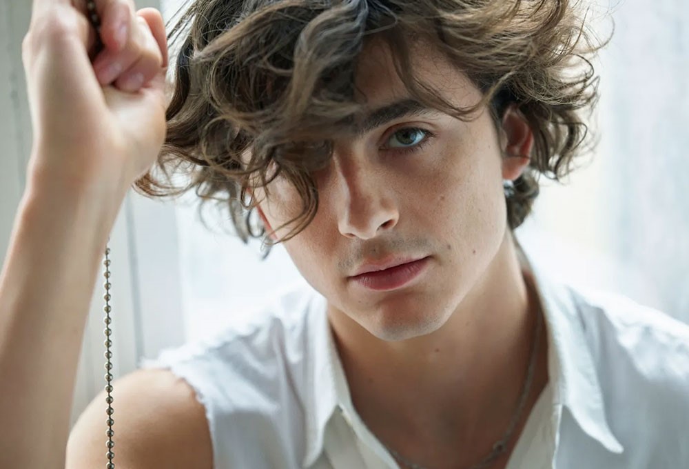 Timothée Chalamet, Bleu de Chanel’in marka elçisi seçildi