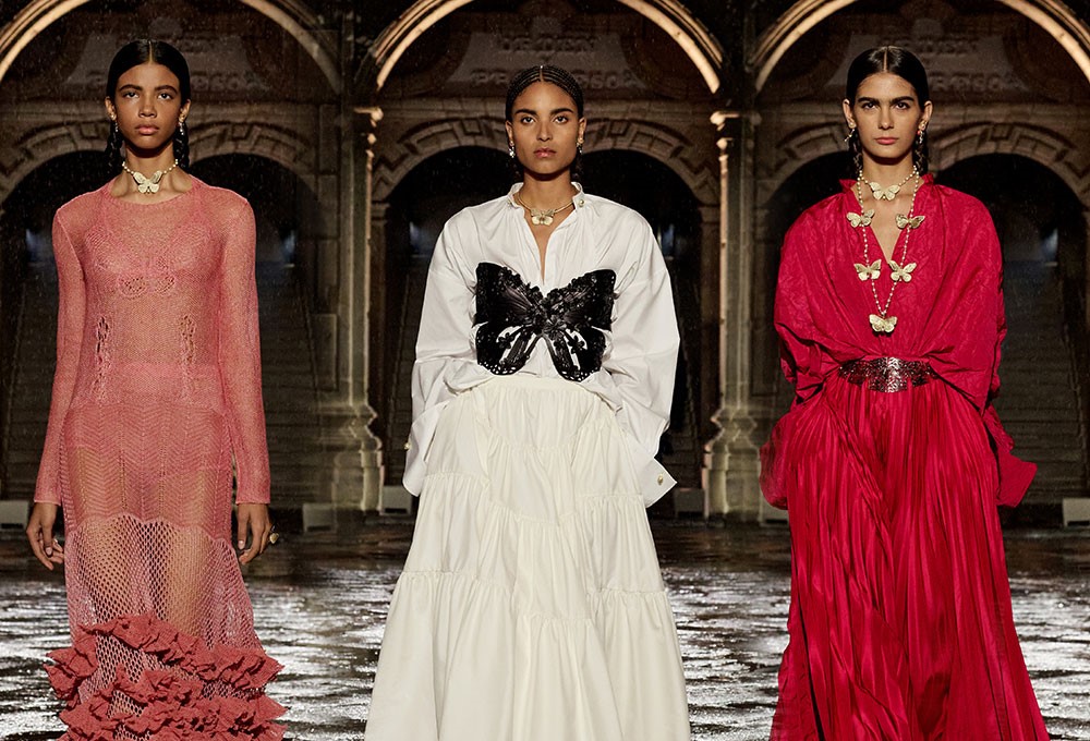 Dior Cruise 2024 koleksiyonunun ilham kaynağı Frida Kahlo