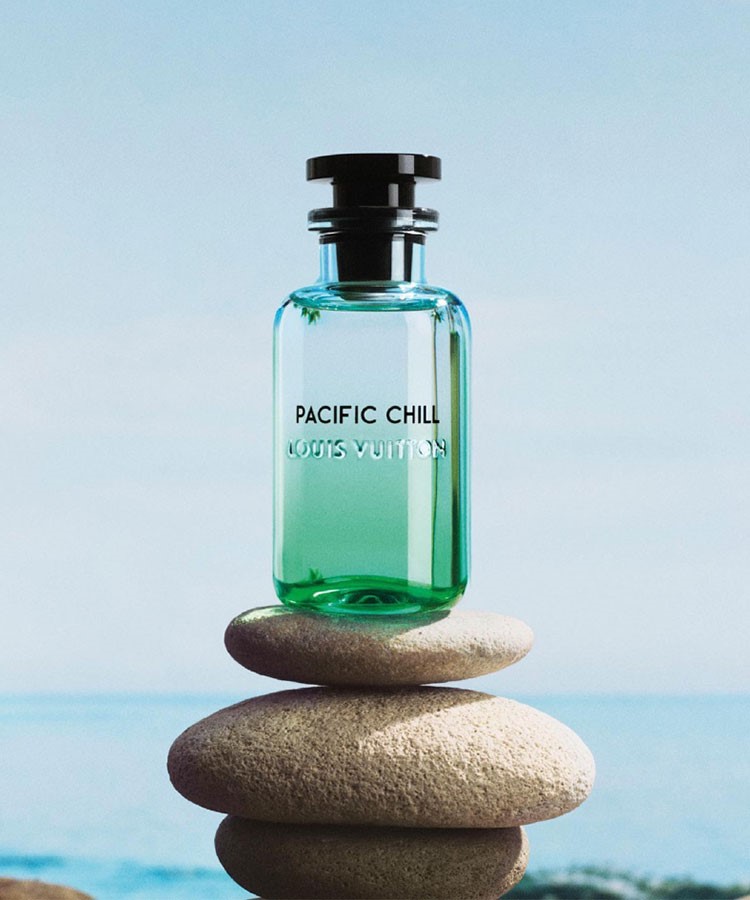 Louis Vuitton'un Pacific Chill parfümünü Miranda Kerr tanıtıyor