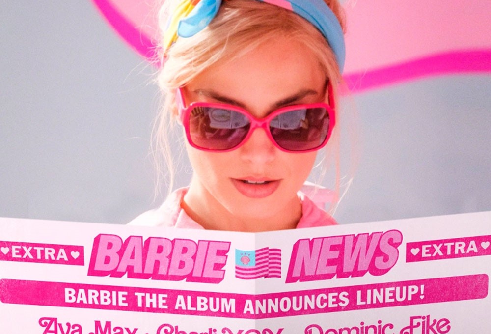 ‘Barbie’ filminin soundtrack albümü ünlü isimleri bir araya getiriyor