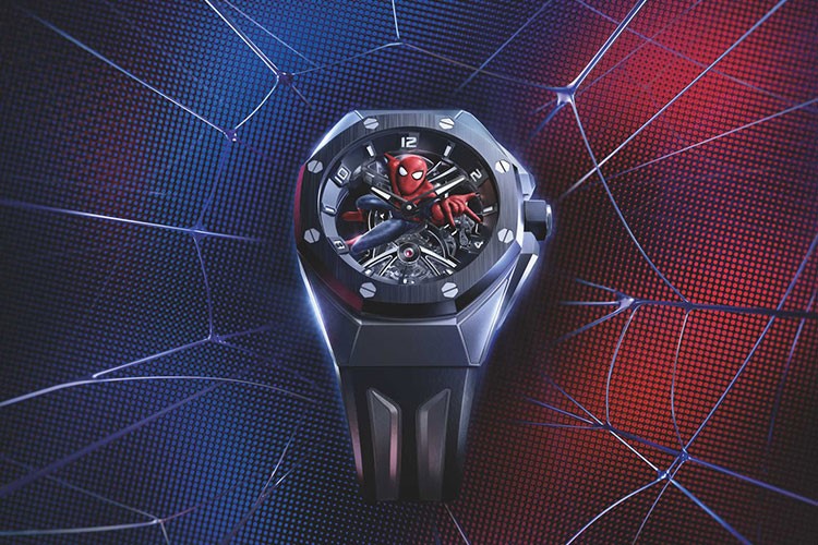 Audemars Piguet’den ‘Spider-Man’ hayranlarına özel saat 