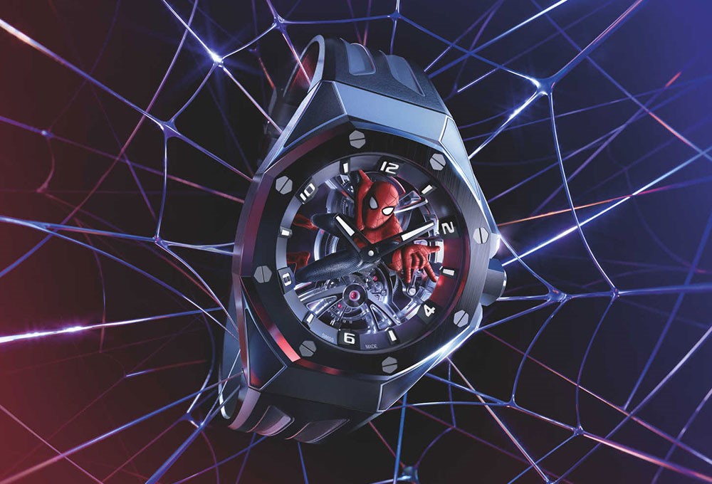 Audemars Piguet’den ‘Spider-Man’ hayranlarına özel saat 