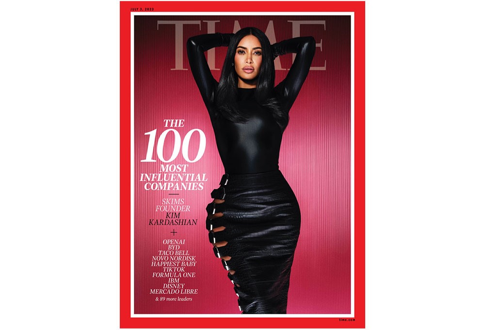 Kim Kardashian, Time dergisine kapak oldu