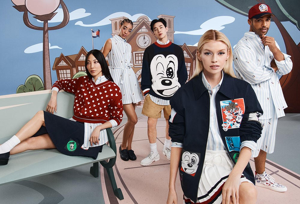 Tommy Hilfiger, Disney’in 100. yılını özel bir koleksiyonla kutluyor 